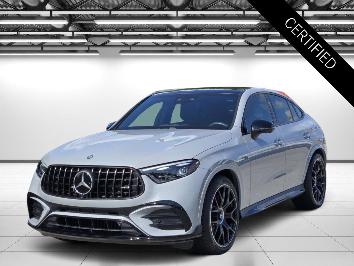 Certified 2025 Mercedes-Benz GLC 63 AMG S image 5
