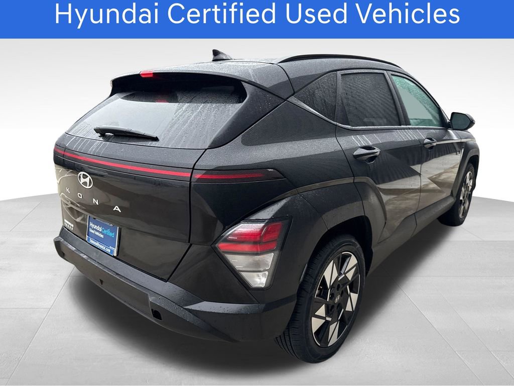 Certified 2025 Hyundai Kona SEL FWD image 10