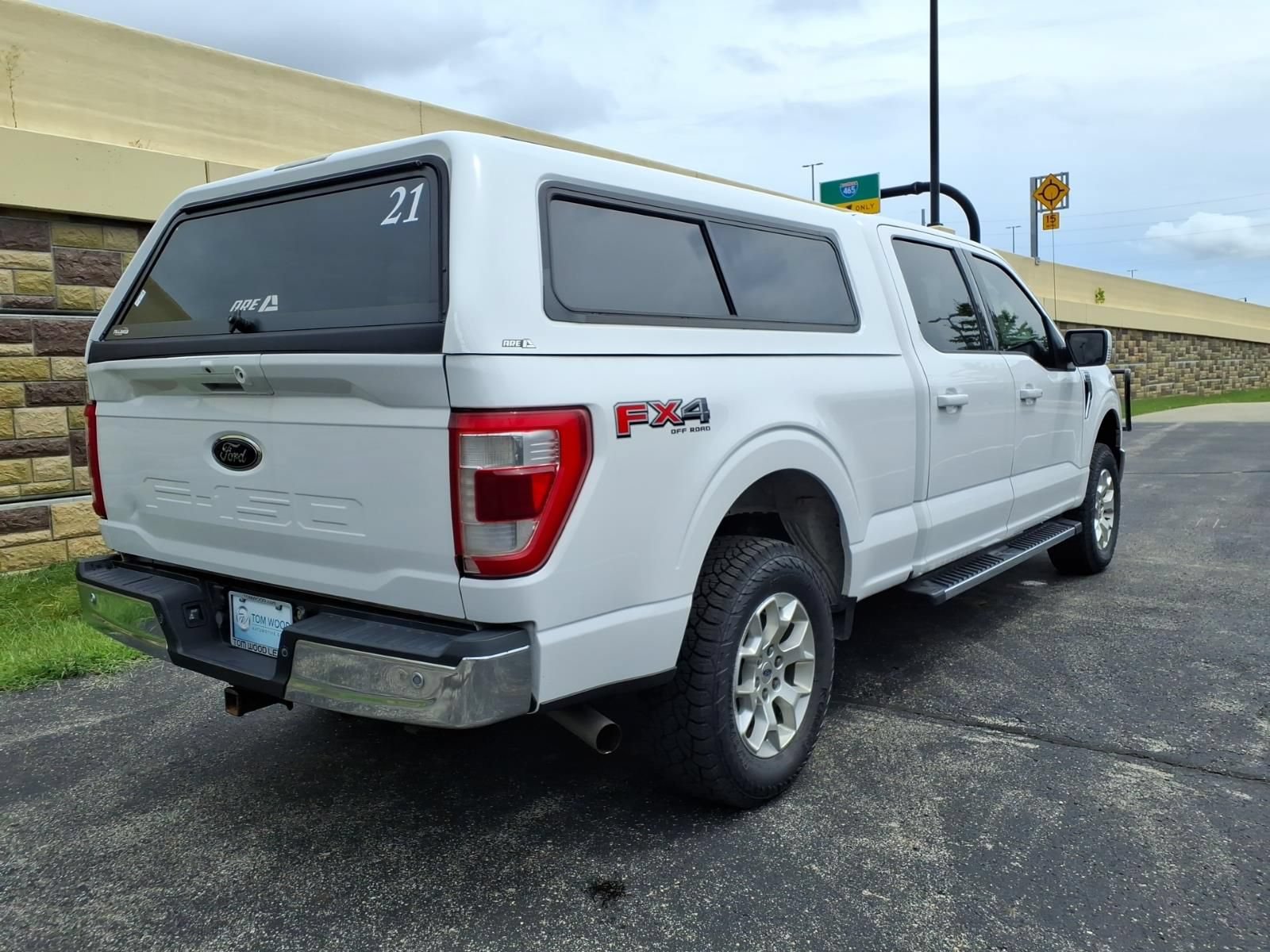 Used 2021 Ford F150 Lariat w/ Trailer Tow Package AWD/4WD image 10