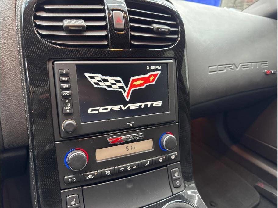 Used 2008 Chevrolet Corvette Z06 RWD image 21