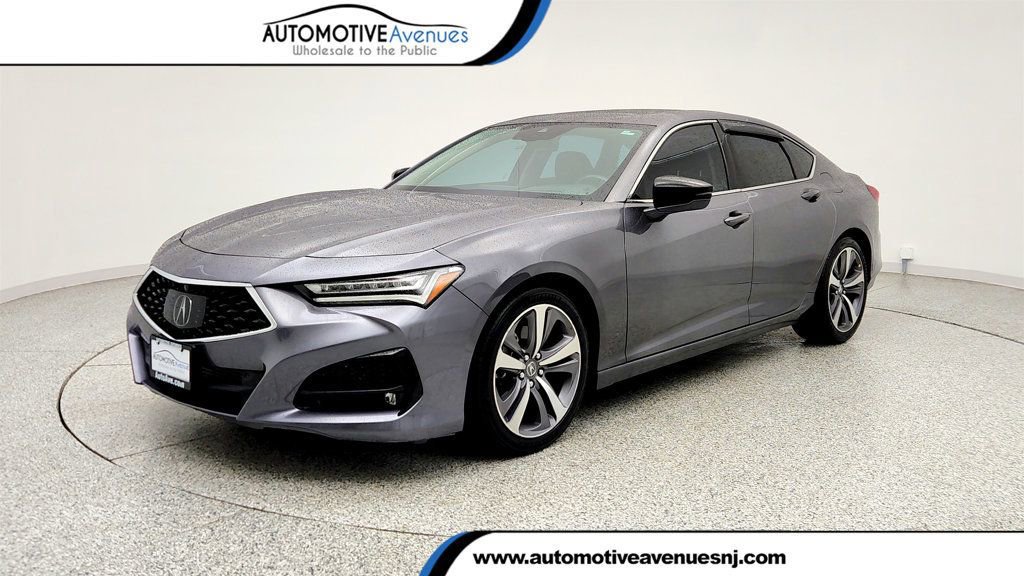 Used 2021 Acura TLX w/ Advance Package FWD image 1