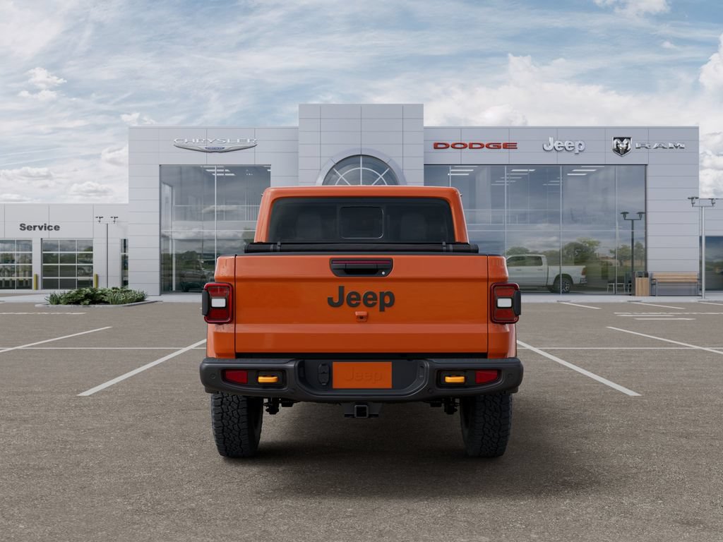 New 2026 Jeep Gladiator Mojave w/ Steel Bumper Group AWD/4WD image 8