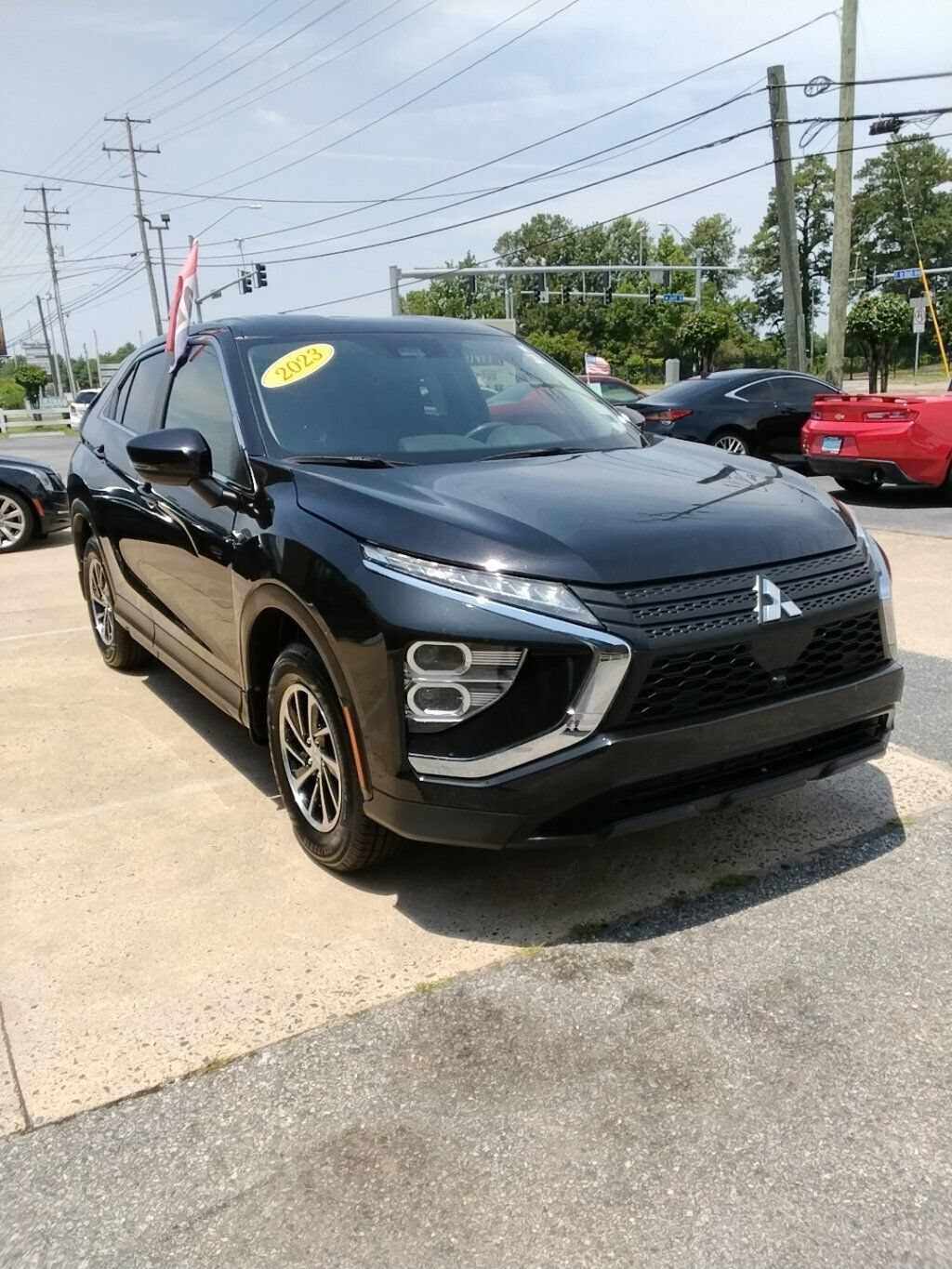 Used 2023 Mitsubishi Eclipse Cross ES AWD/4WD image 5