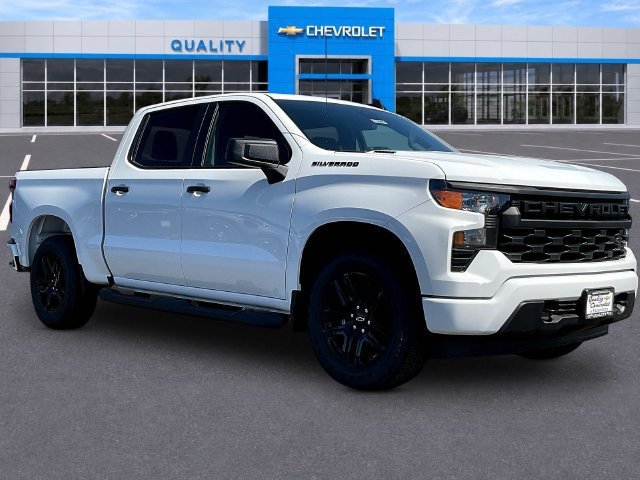 New 2026 Chevrolet Silverado 1500 Custom w/ Turbomax Blackout Package