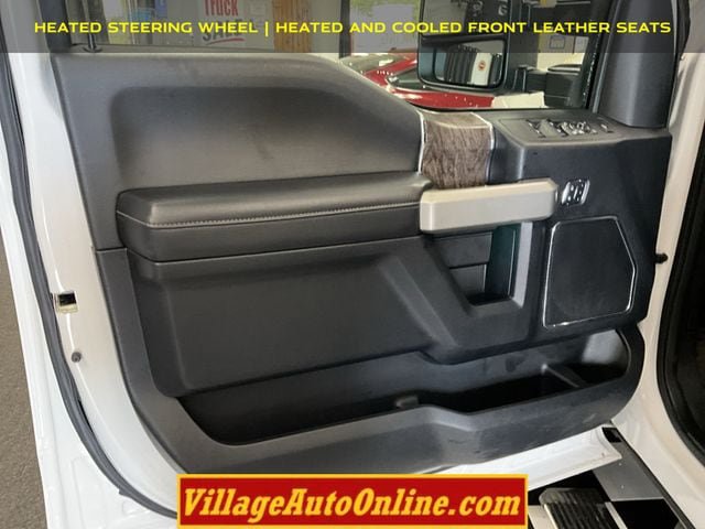 Used 2017 Ford F250 Lariat w/ Lariat Ultimate Package AWD/4WD image 13