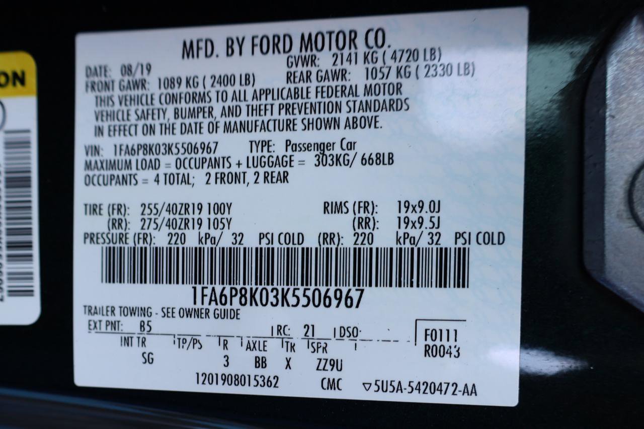 Used 2019 Ford Mustang Bullitt w/ Bullitt Electronics Package RWD image 14