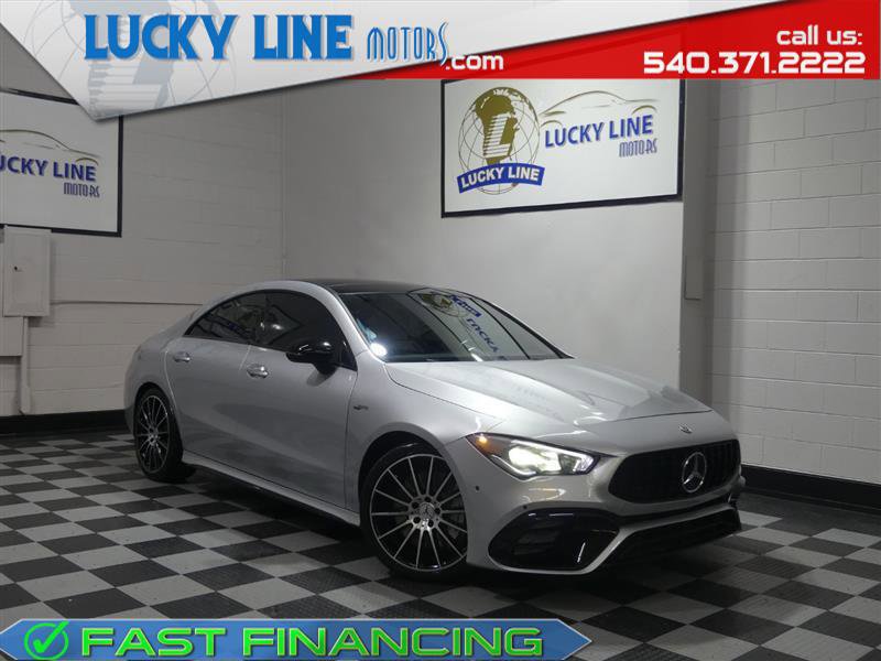 Used 2022 Mercedes-Benz CLA 35 AMG 4MATIC video 1