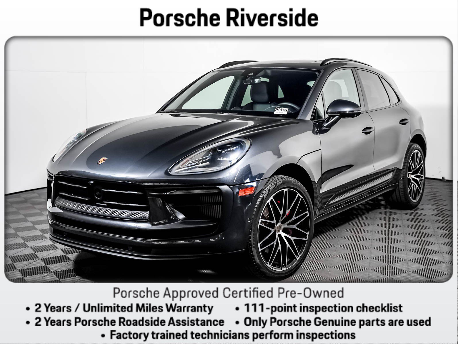 Certified 2023 Porsche Macan S AWD/4WD image 1