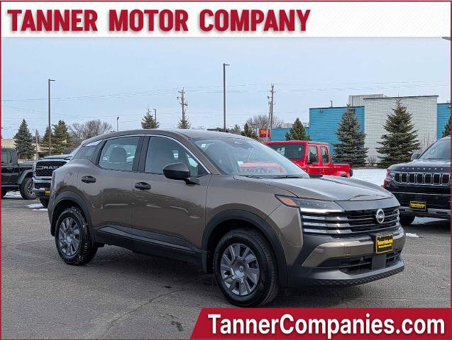 Certified 2025 Nissan Kicks S image 1