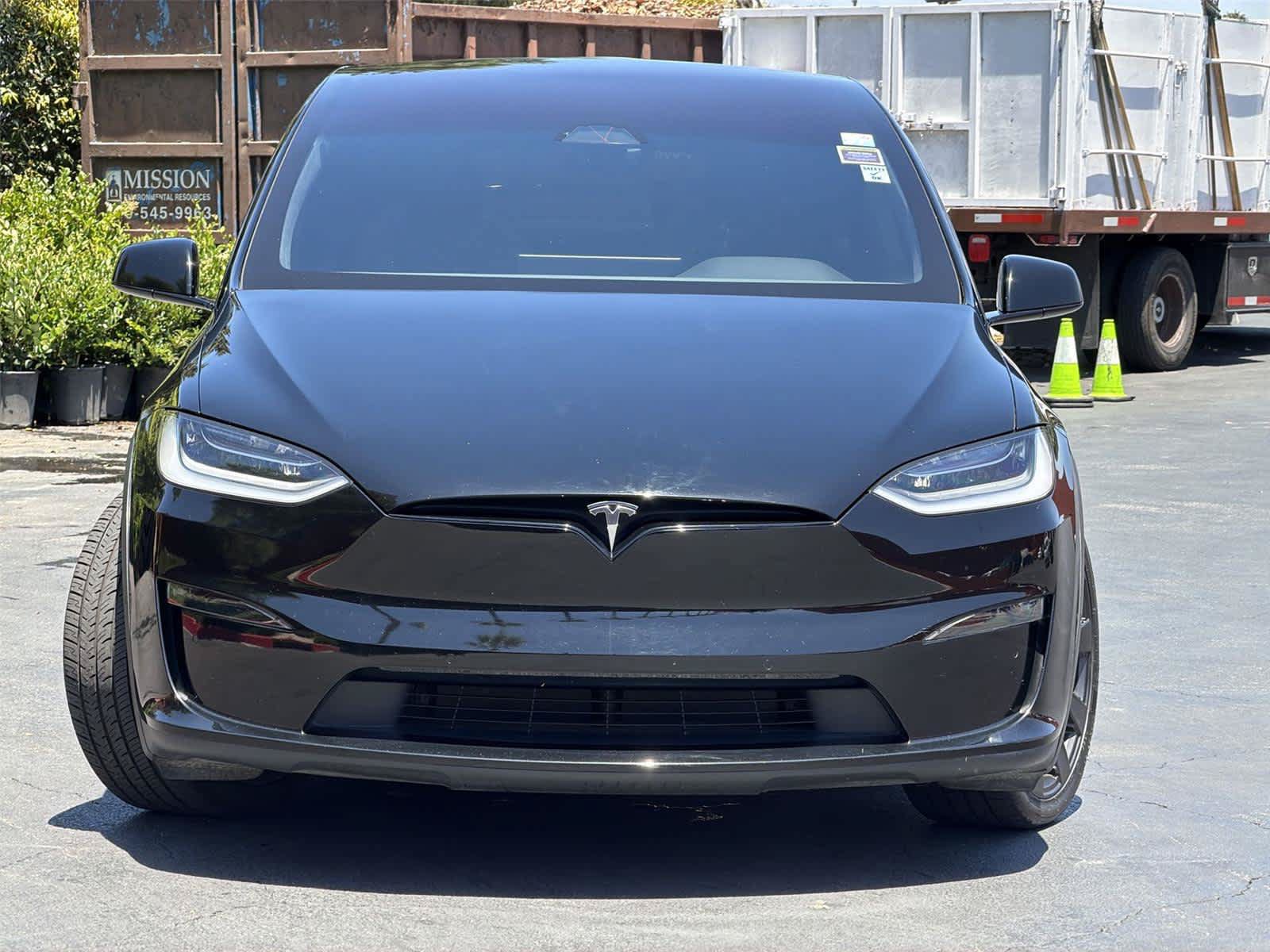 Used 2022 Tesla Model X Plaid AWD/4WD image 7