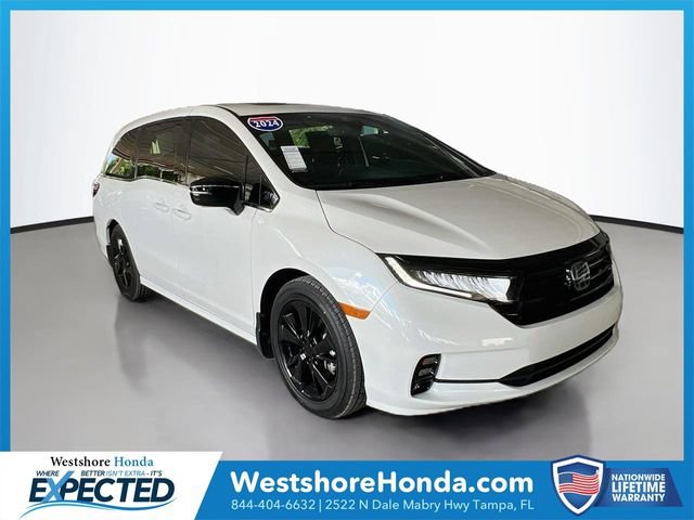 Certified 2024 Honda Odyssey Sport
