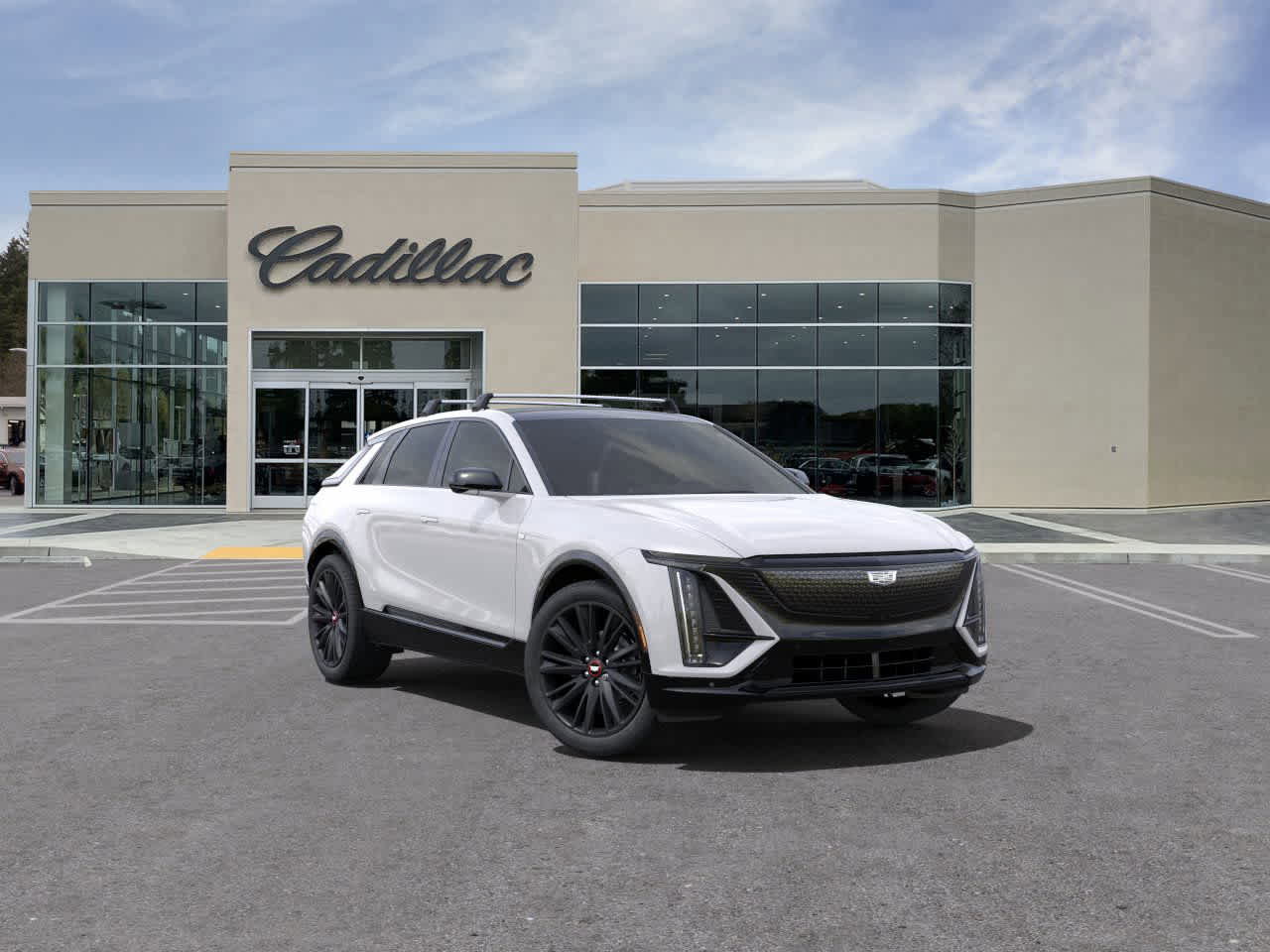 New 2025 Cadillac Lyriq Sport w/ Nappa Leather Package AWD/4WD video 1