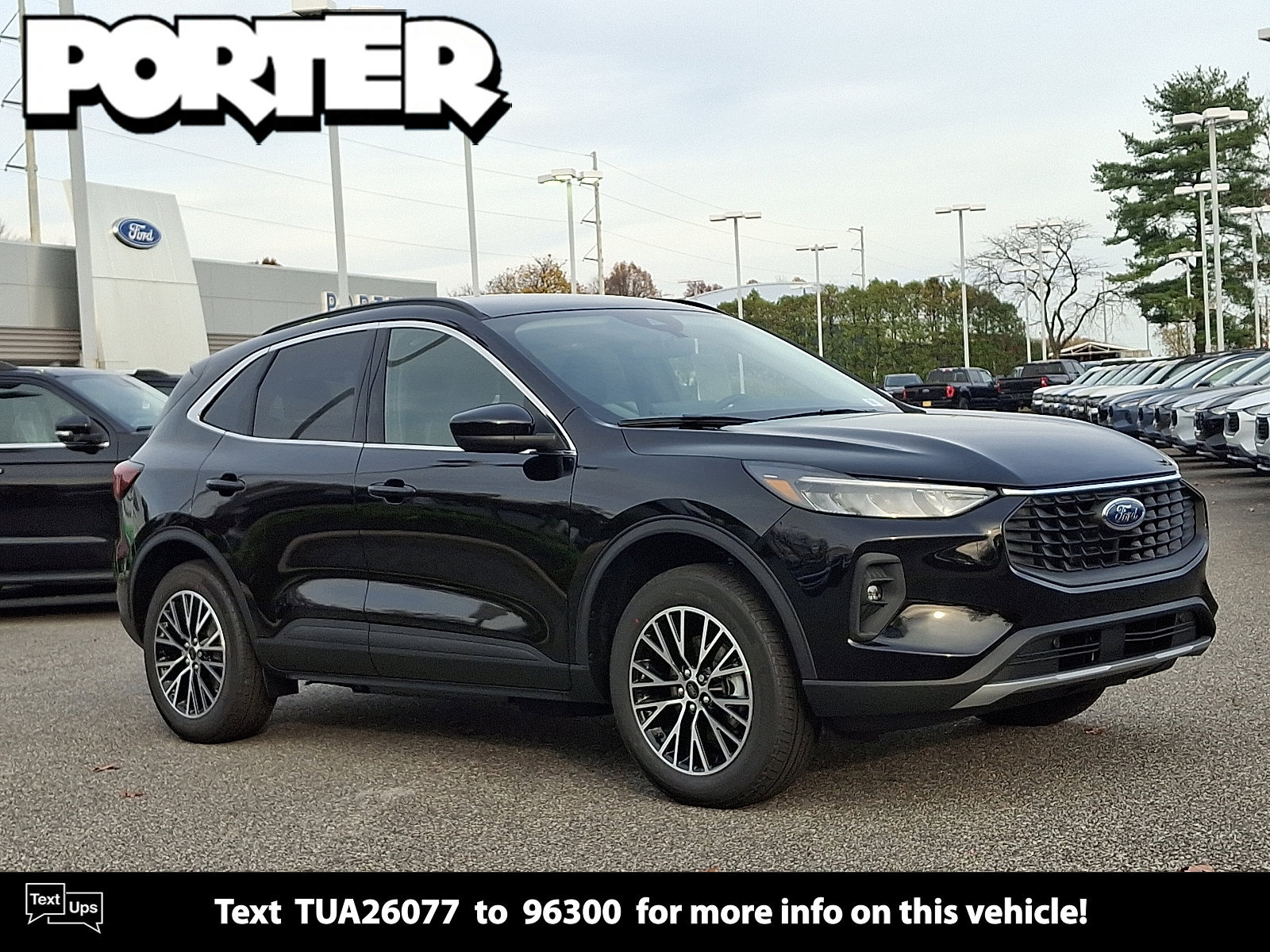 New 2026 Ford Escape SE FWD image 8