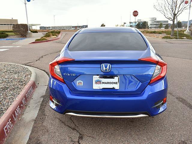 Certified 2020 Honda Civic LX image 5