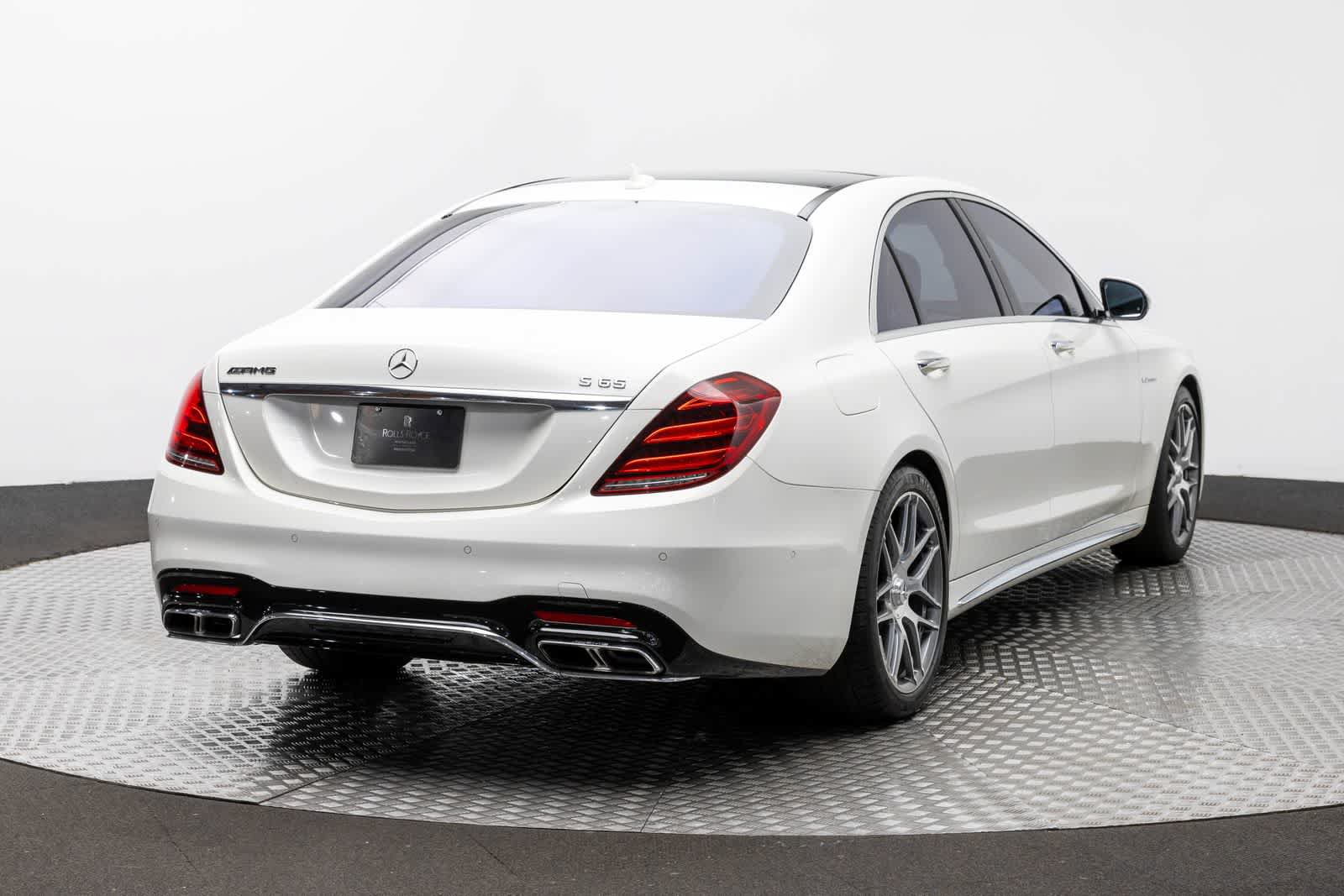 Used 2020 Mercedes-Benz S 65 AMG Sedan image 26