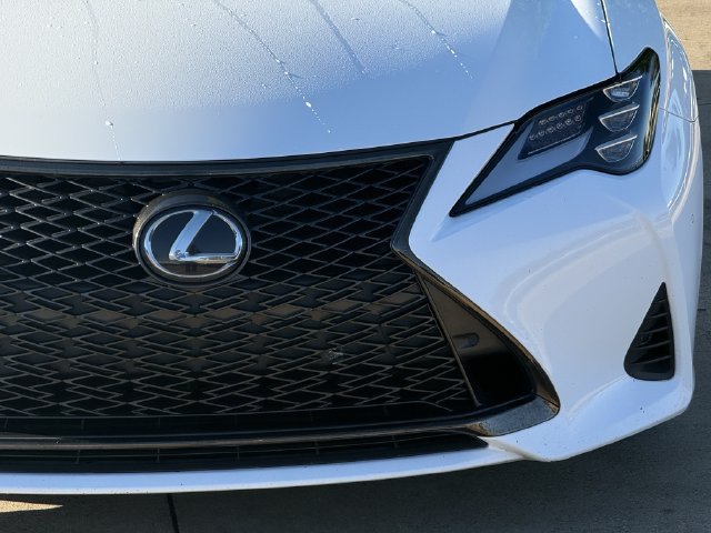Used 2022 Lexus RC 350 F Sport RWD image 8
