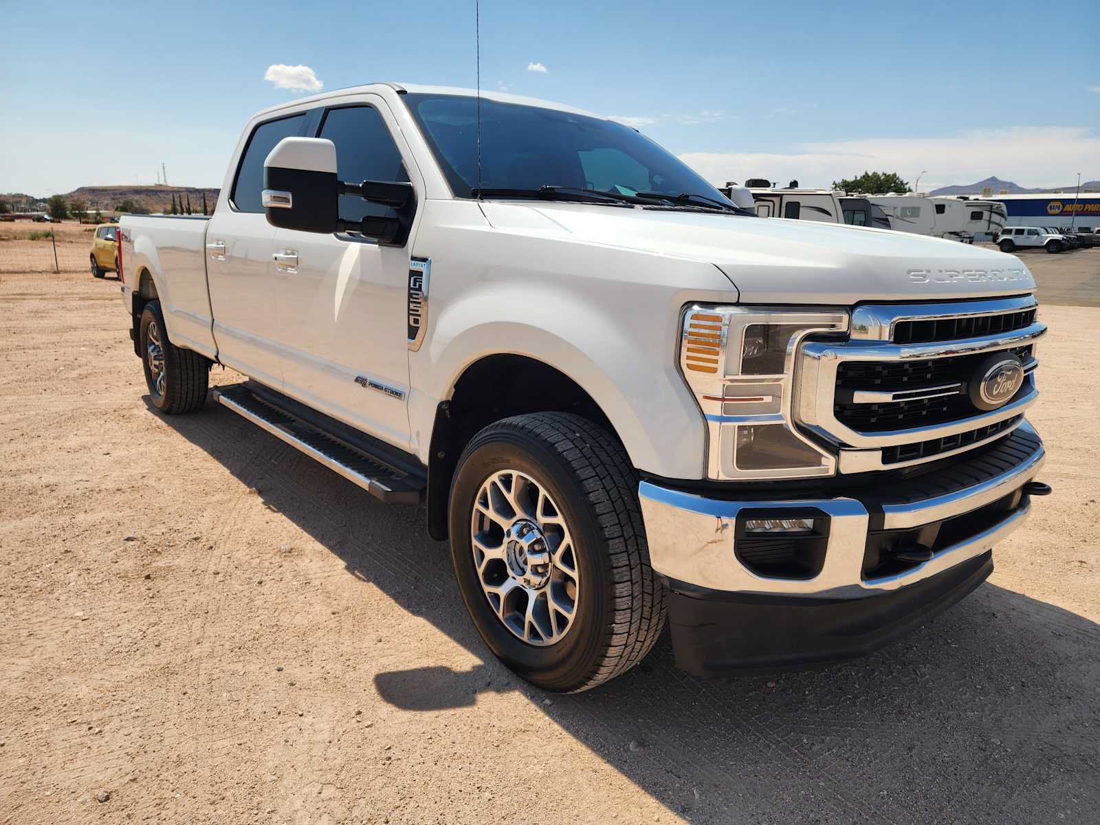 Used 2020 Ford F350 Lariat w/ Lariat Ultimate Package AWD/4WD image 1