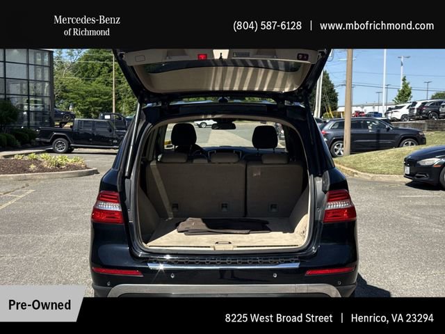 Used 2015 Mercedes-Benz ML 350 4MATIC image 27