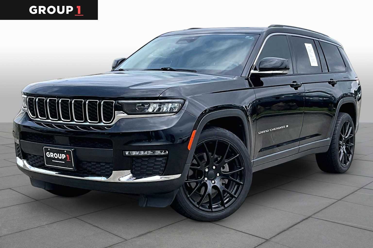 Used 2021 Jeep Grand Cherokee L Limited