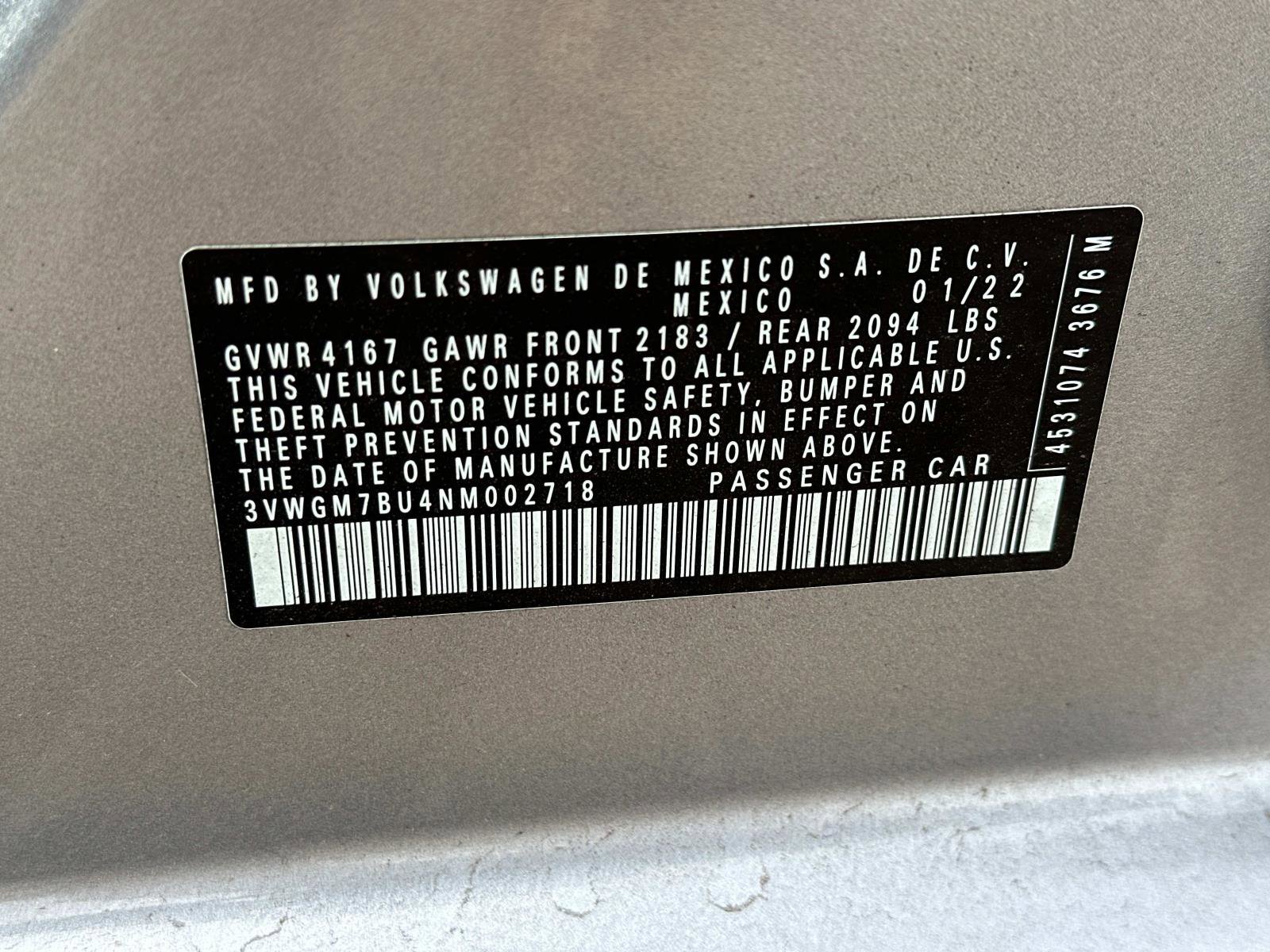 Used 2022 Volkswagen Jetta SEL image 18