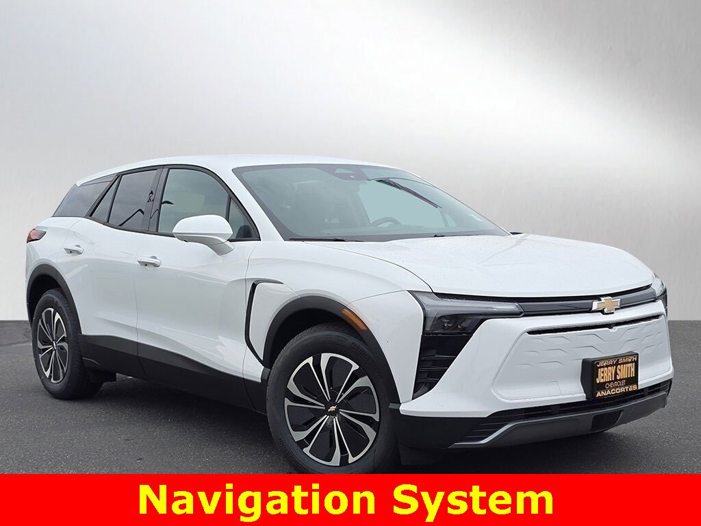 New 2025 Chevrolet Blazer EV LT image 1