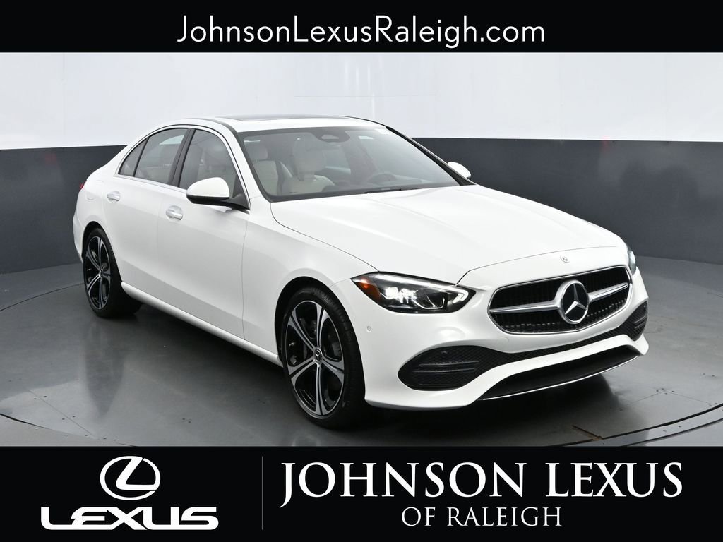 Used 2024 Mercedes-Benz C 300 Sedan image 3