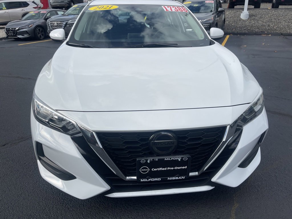 Certified 2021 Nissan Sentra SV image 7