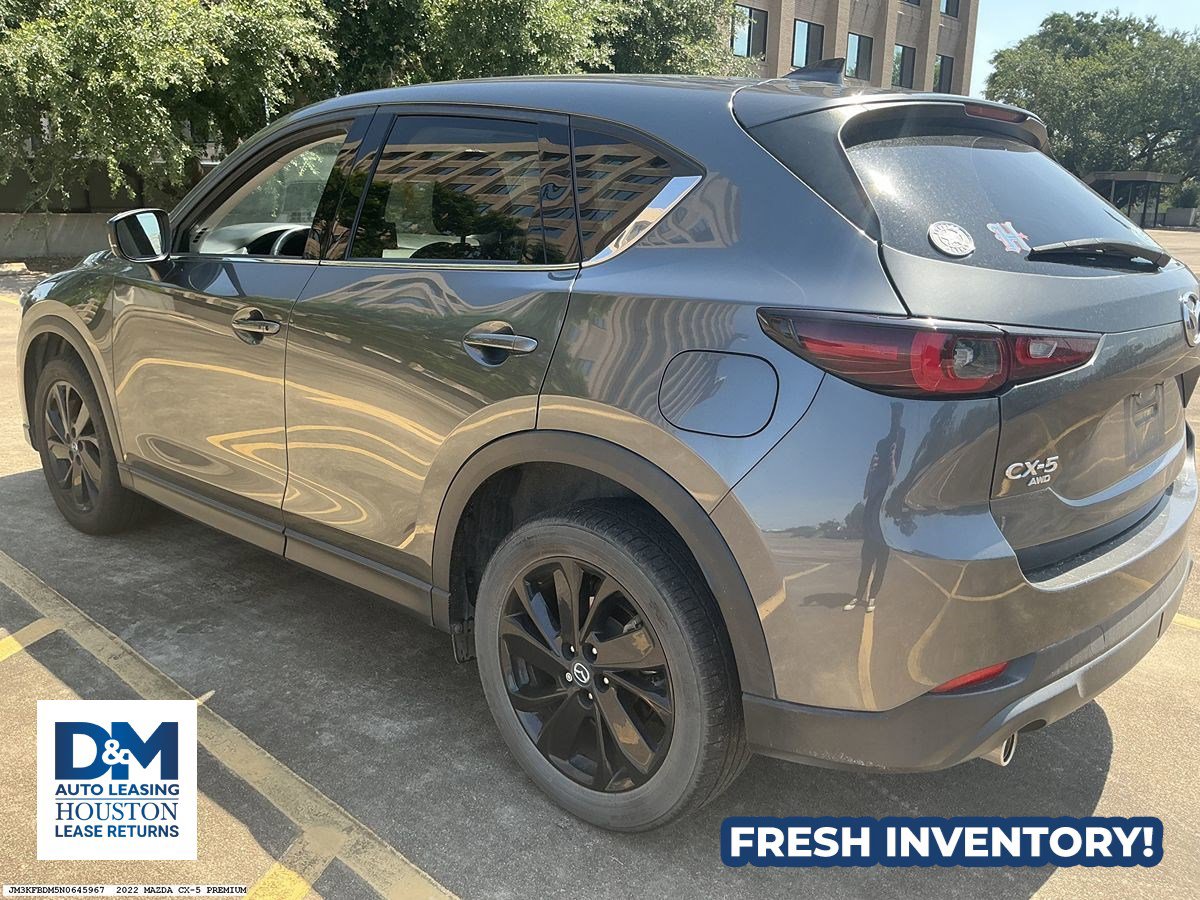 Used 2022 MAZDA CX-5 AWD 2.5 S w/ Premium Package image 4