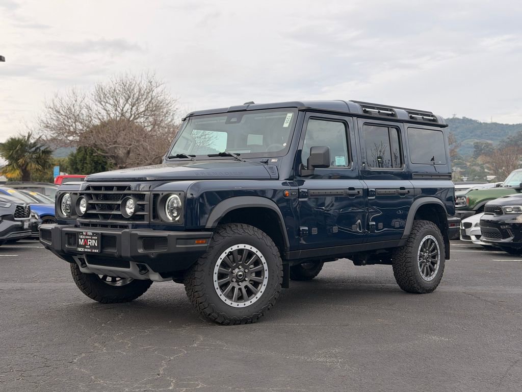 New 2025 INEOS Grenadier Fieldmaster Edition image 2