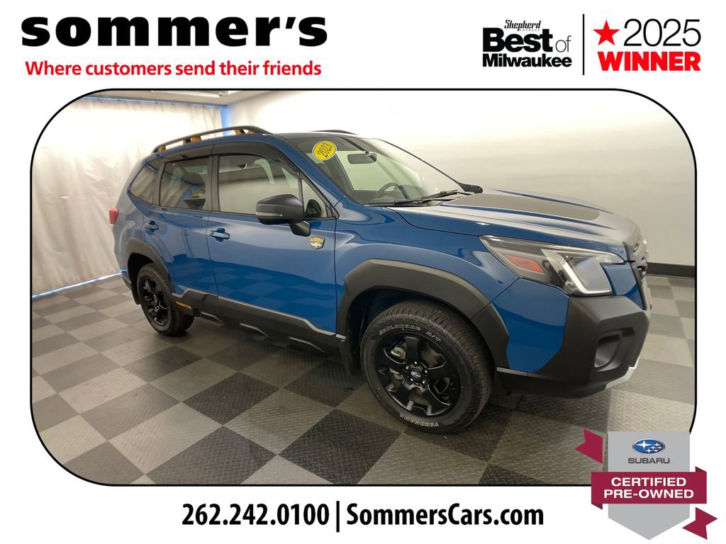 Certified 2023 Subaru Forester Wilderness image 7