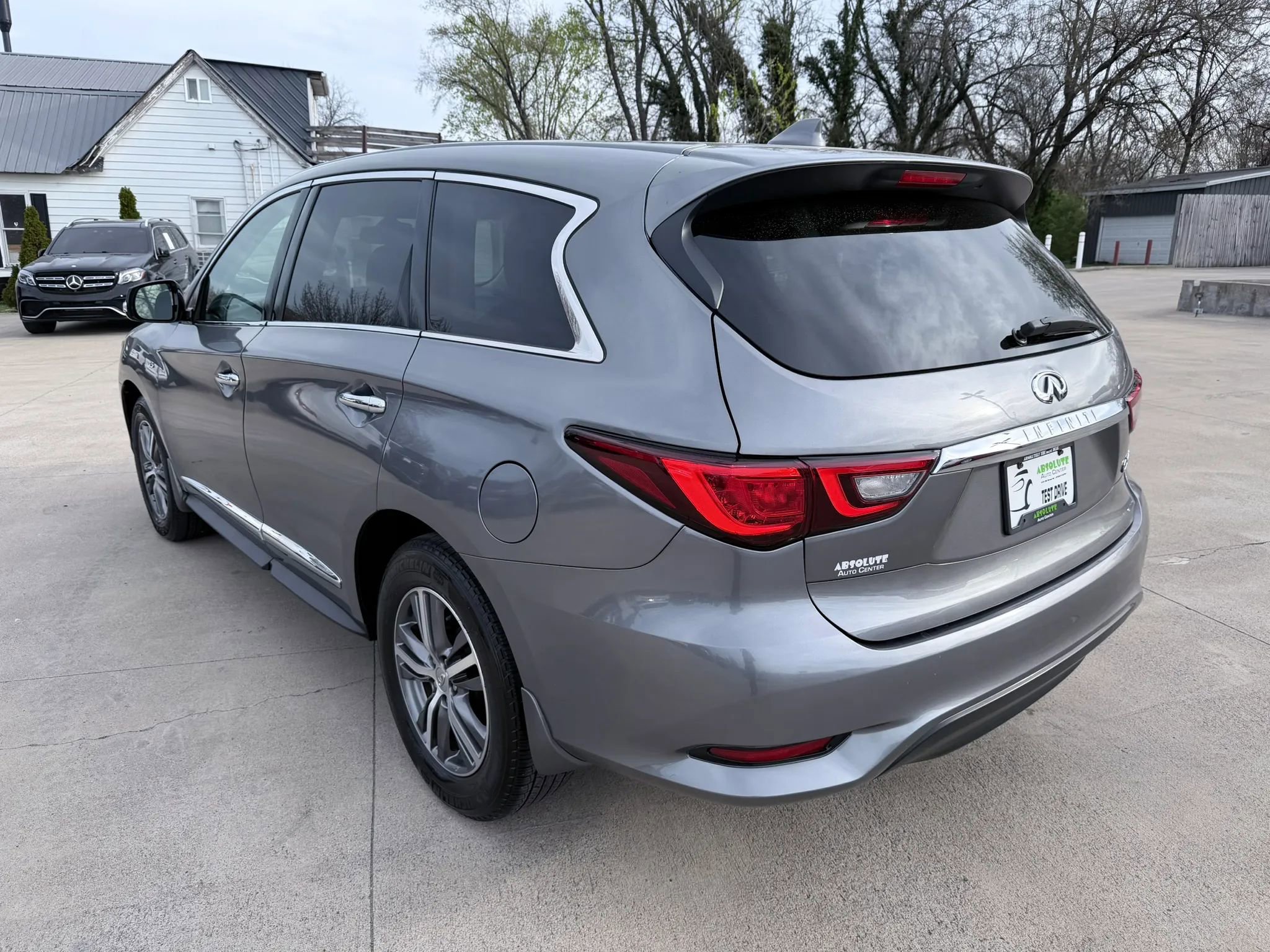 Used 2020 INFINITI QX60 Pure image 30