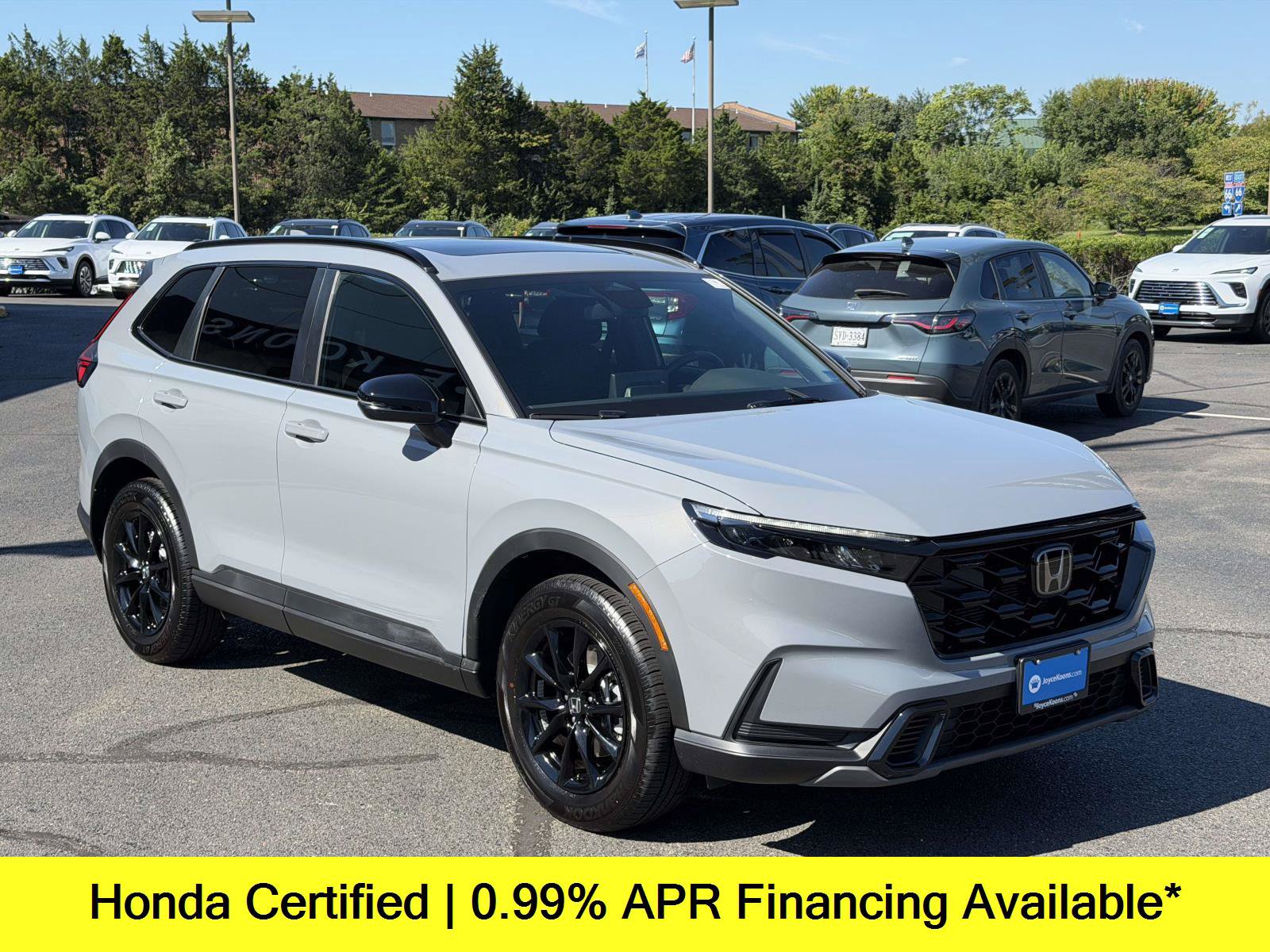Certified 2026 Honda CR-V Sport