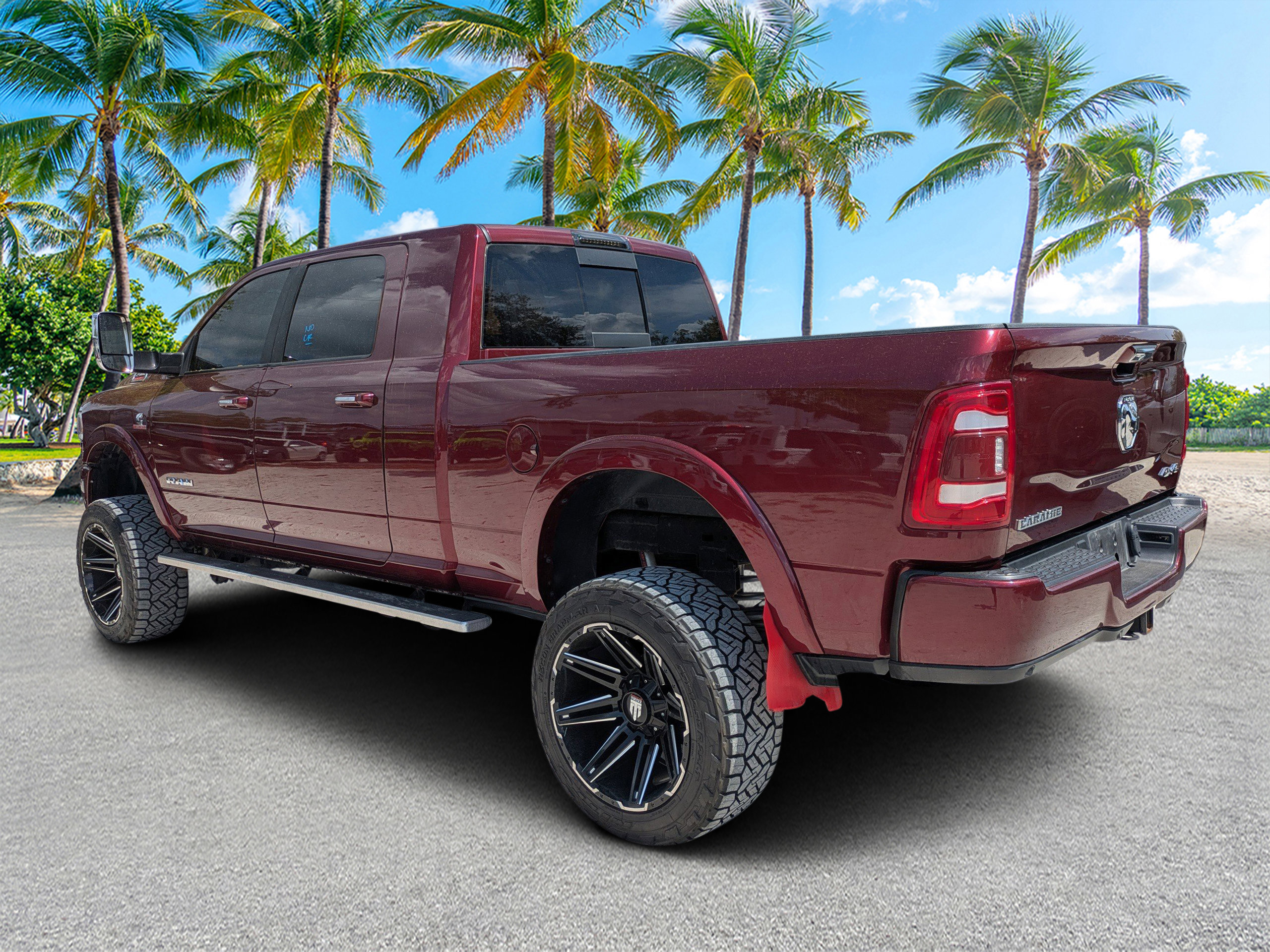 Certified 2021 RAM 2500 Laramie w/ Body Color Bumper Group AWD/4WD image 5