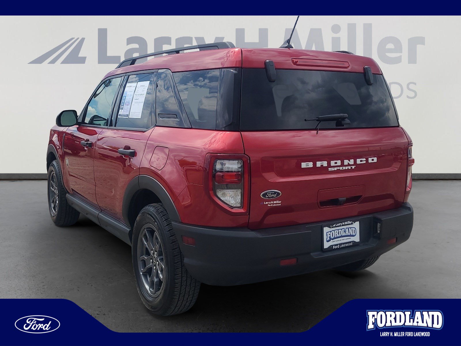 Used 2021 Ford Bronco Sport Big Bend AWD/4WD image 3