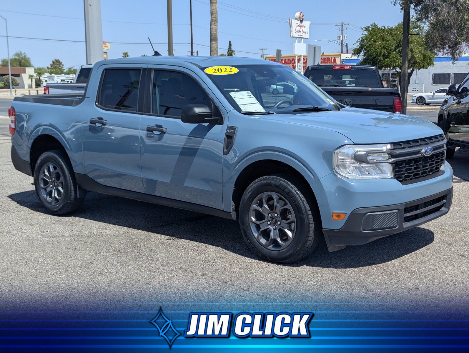 Certified 2022 Ford Maverick XLT FWD image 1