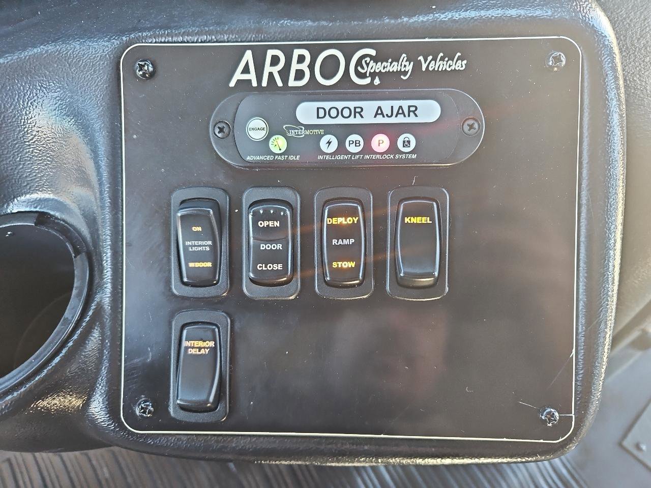 Used 2015 Chevrolet Express 4500 w/ Shuttle Bus Package RWD image 36