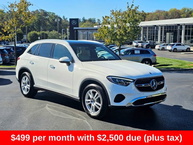 Certified 2025 Mercedes-Benz GLC 300 4MATIC