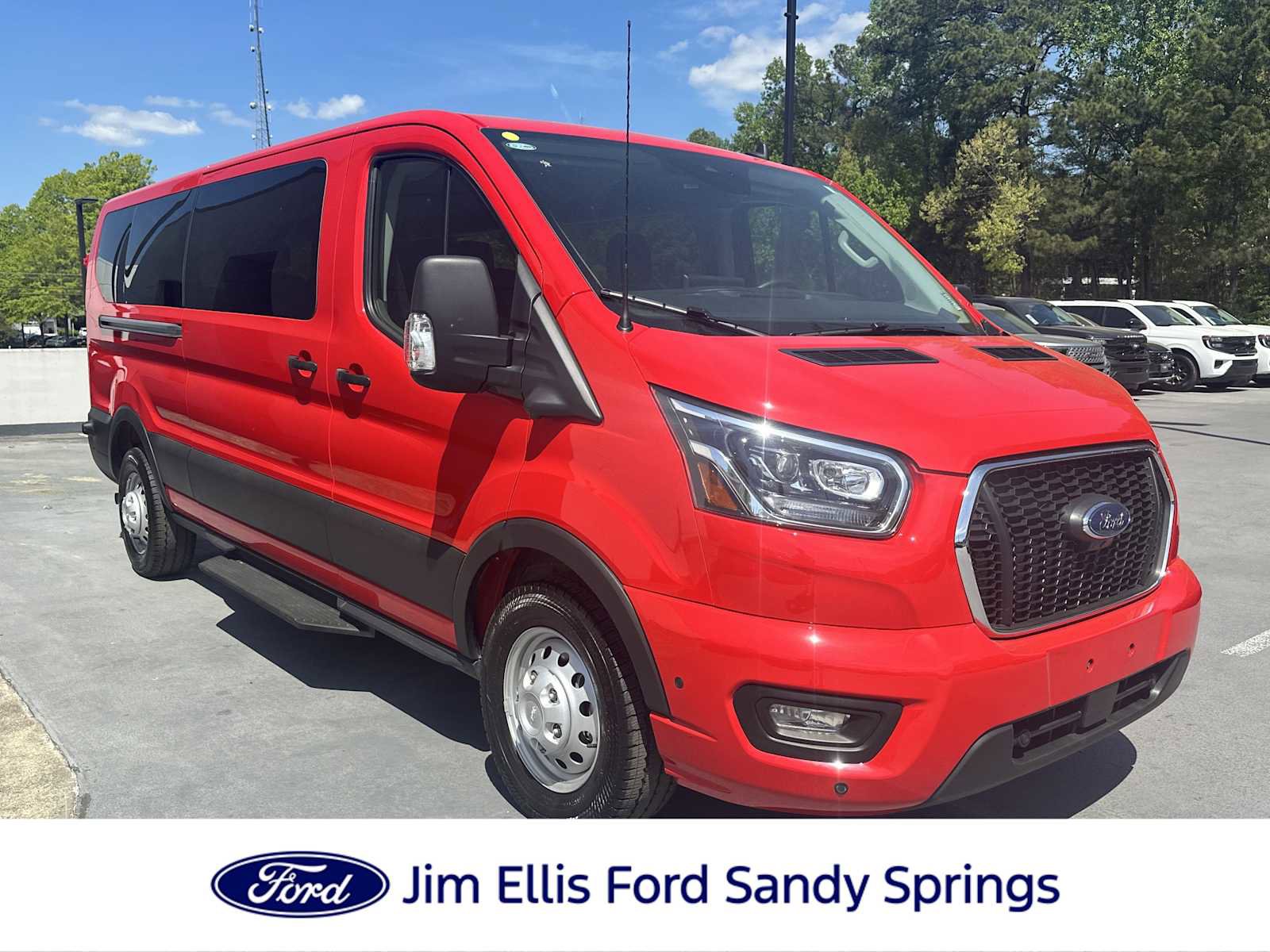 Used 2025 Ford Transit 350 XLT AWD/4WD image 1