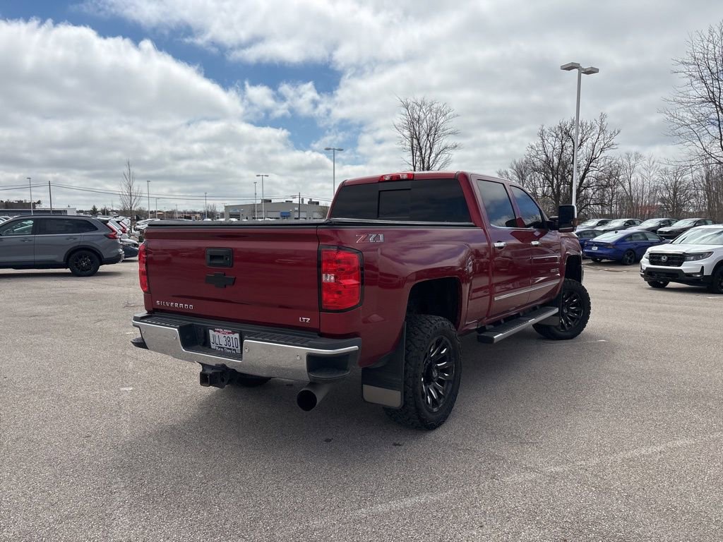 Used 2019 Chevrolet Silverado 2500 LTZ w/ Duramax Plus Package image 13