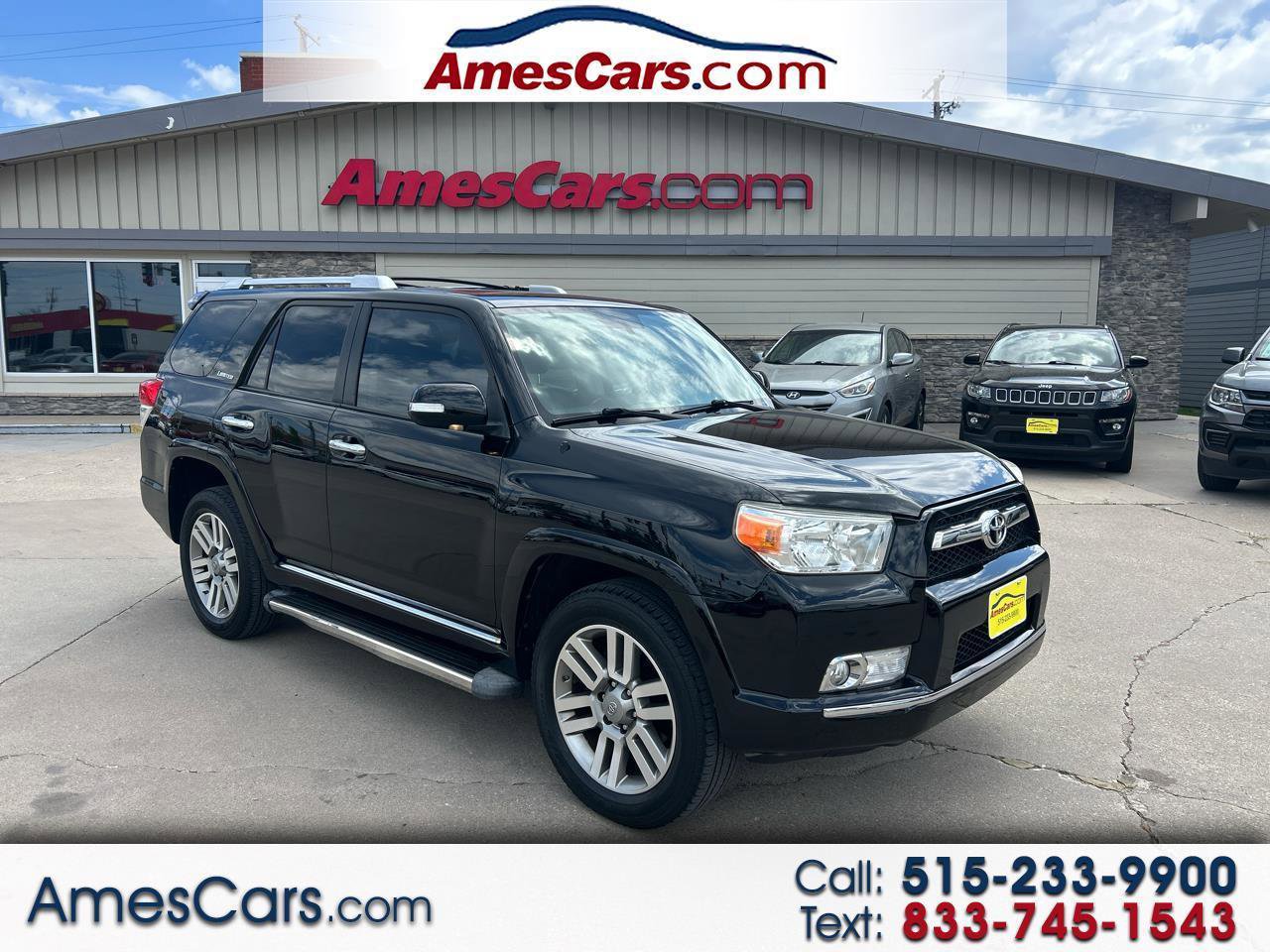 Used 2010 Toyota 4Runner Limited AWD/4WD image 1