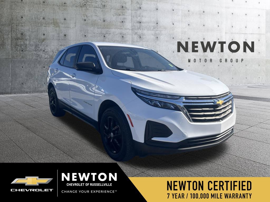 Used 2022 Chevrolet Equinox LS