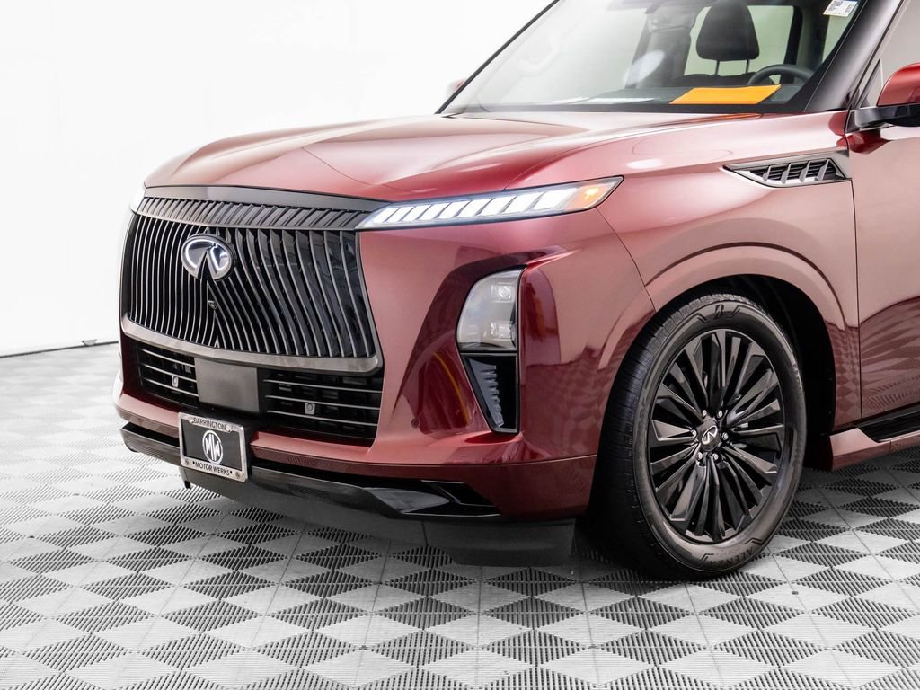 Certified 2025 INFINITI QX80 Luxe image 35