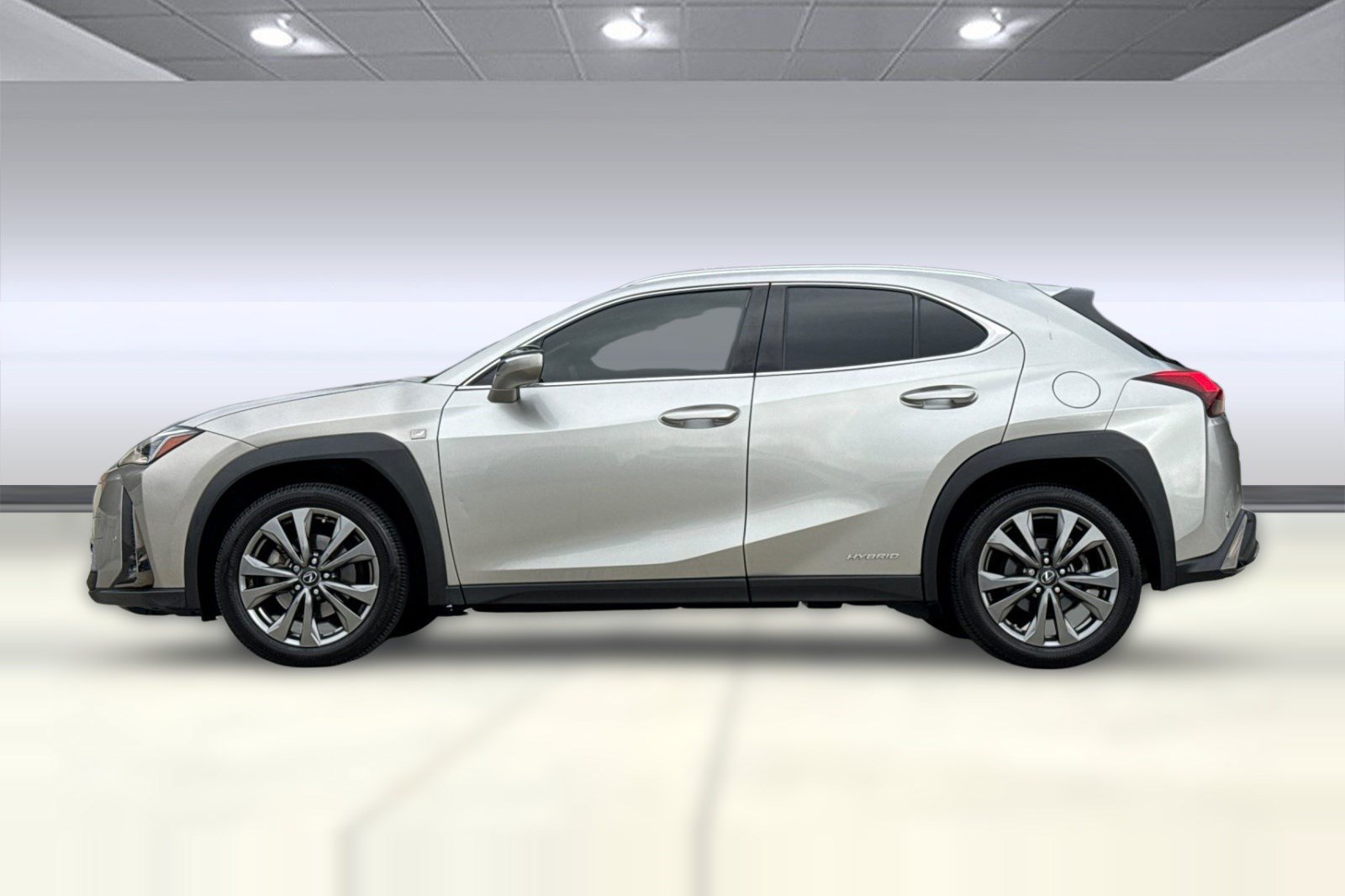 Certified 2021 Lexus UX 250h F Sport w/ Accessory Package (Z2) AWD/4WD image 2