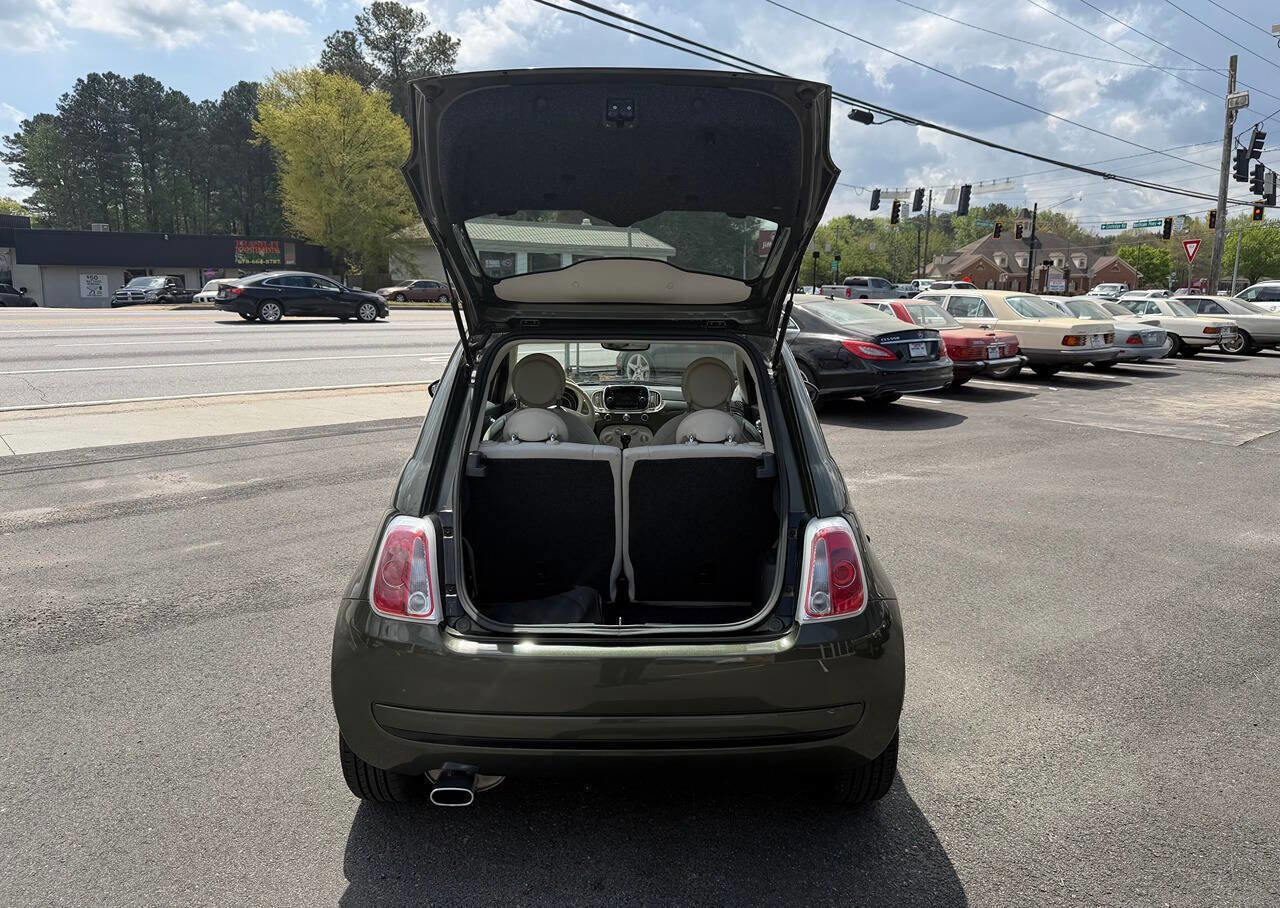 Used 2016 FIAT 500 Easy image 4