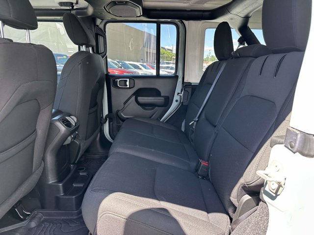 Used 2023 Jeep Wrangler Unlimited w/ Cold Weather Group AWD/4WD image 13