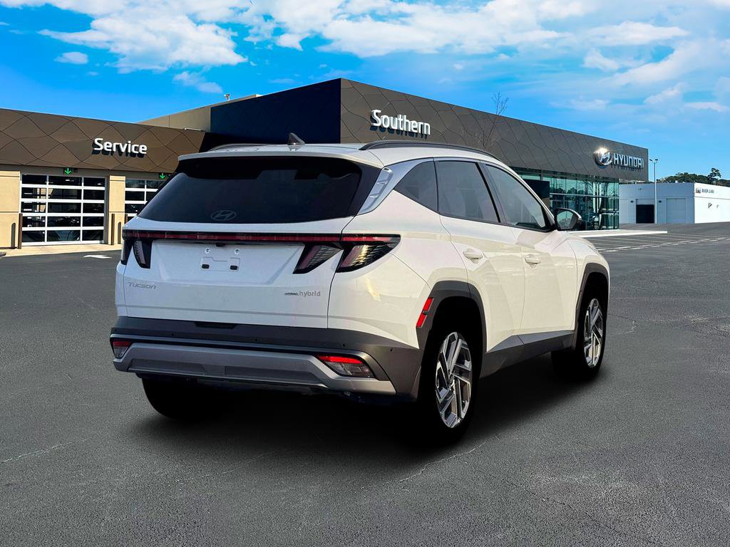 New 2026 Hyundai Tucson Limited image 8