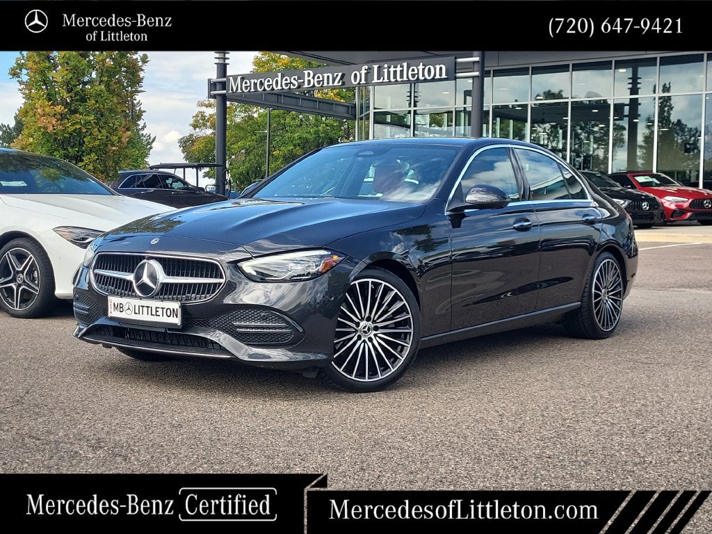 Certified 2026 Mercedes-Benz C 300 4MATIC Sedan