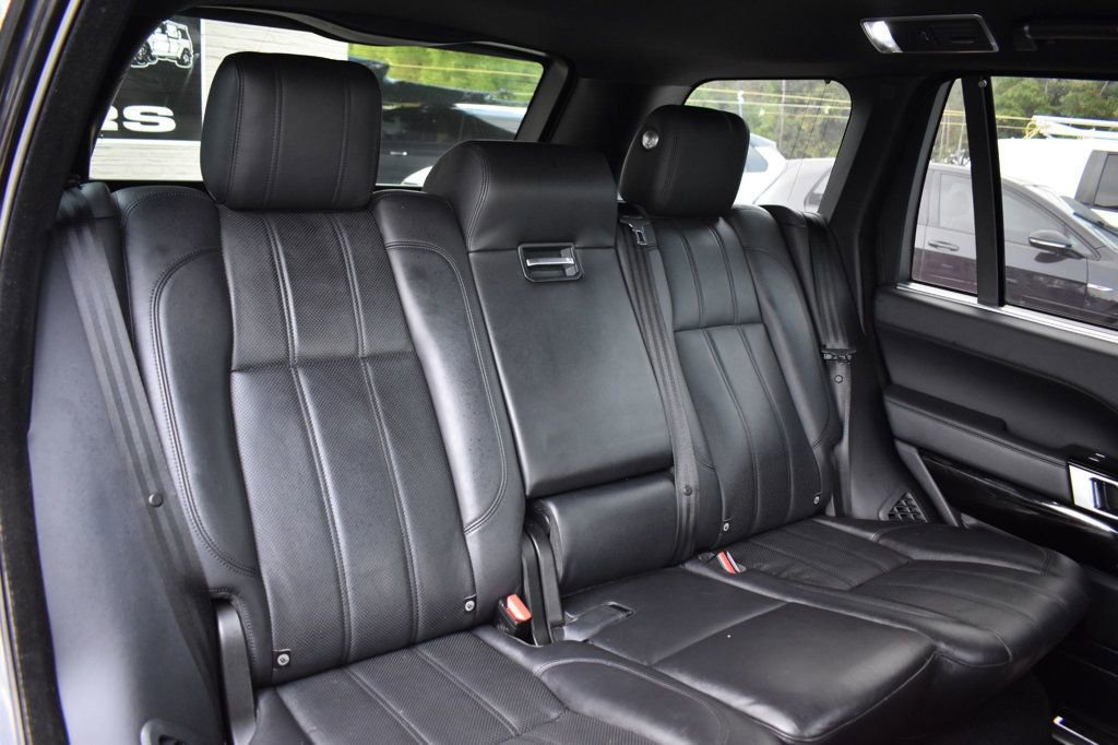Used 2016 Land Rover Range Rover Long Wheelbase Supercharged image 23