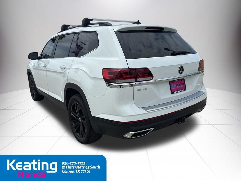 Used 2023 Volkswagen Atlas SE w/ Panoramic Sunroof Package FWD image 9