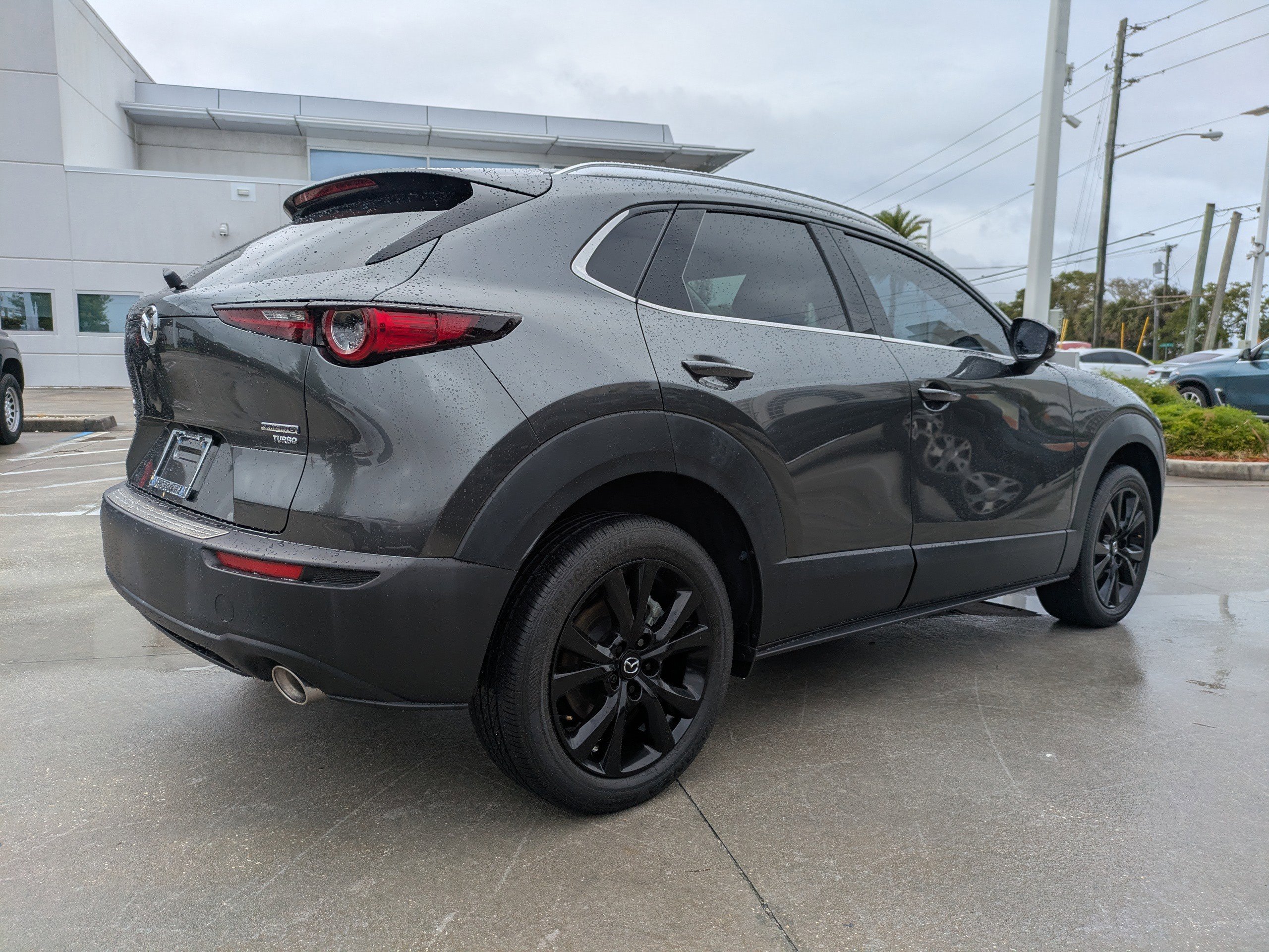 Used 2023 MAZDA CX-30 2.5 Turbo w/ Premium Package image 4